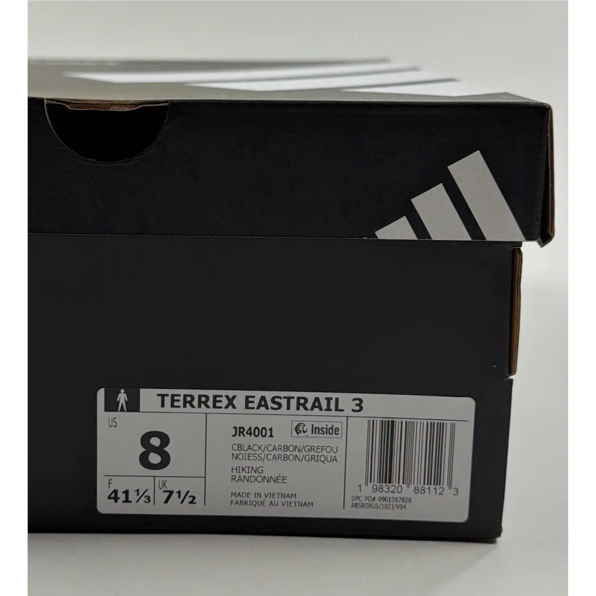 Adidas shoes - adidas Terrex Eastrail 3 - Terrex Eastrail - JR4001 - Black (UPC: 198320881123) 7