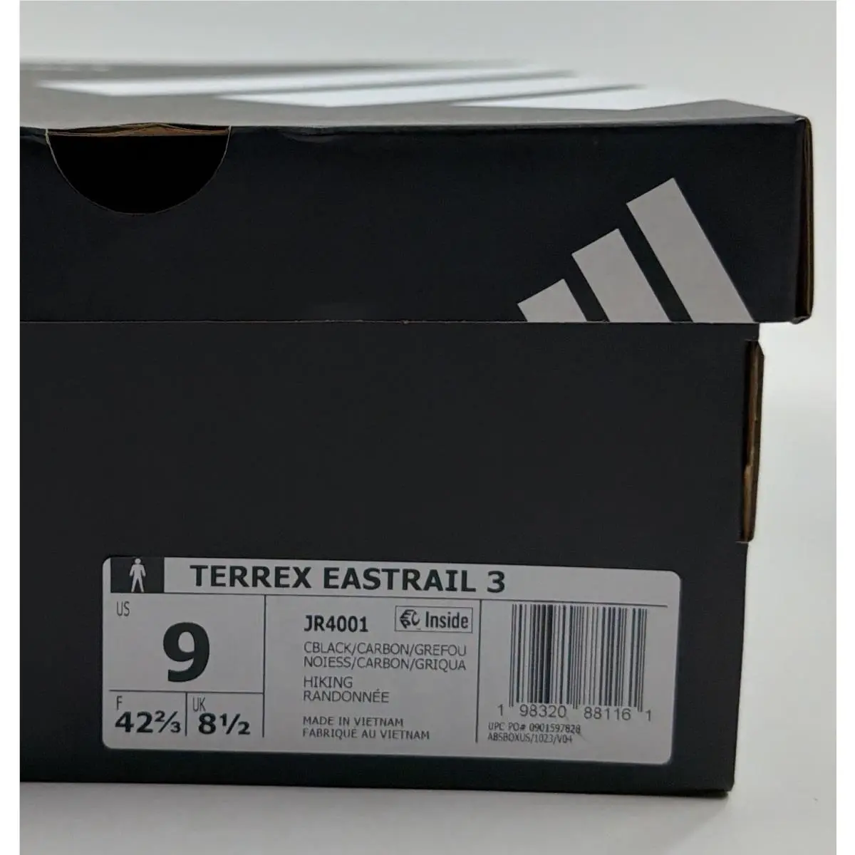 Adidas shoes - adidas Terrex Eastrail 3 - Terrex Eastrail - JR4001 - Black (UPC: 198320881161) 7