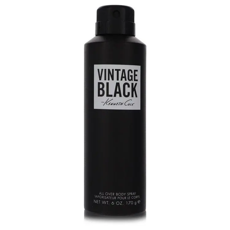 Vintage Black  Body Spray 6 oz / e 177 ml by Kenneth Cole