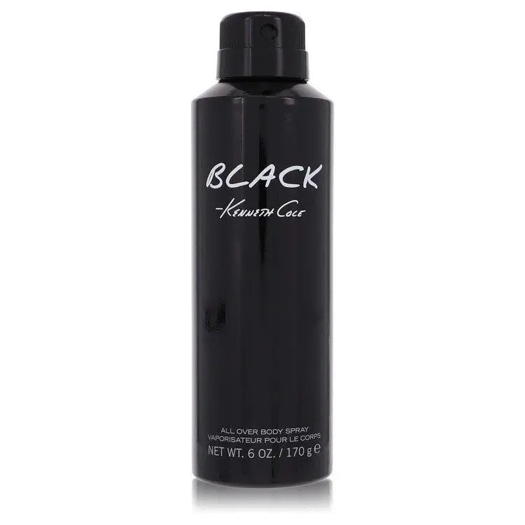 Black  Body Spray 6 oz / e 177 ml by Kenneth Cole