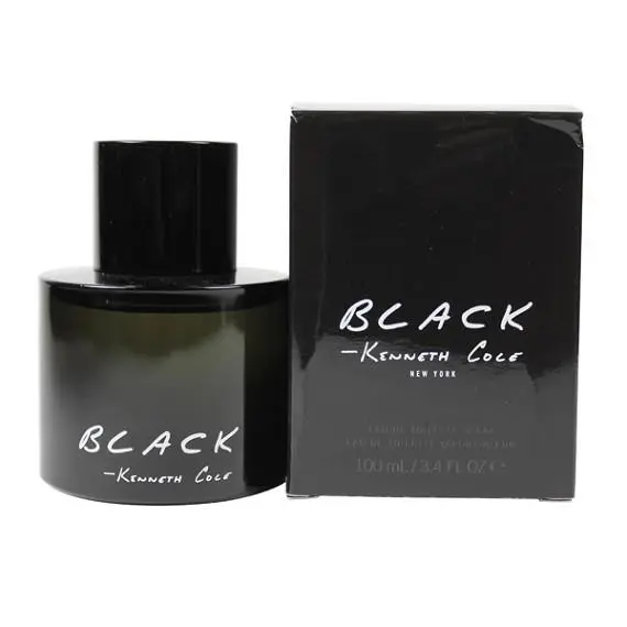 Black  3.4 oz / 100 ml Eau De Toilette Men Cologne Spray by Kenneth Cole