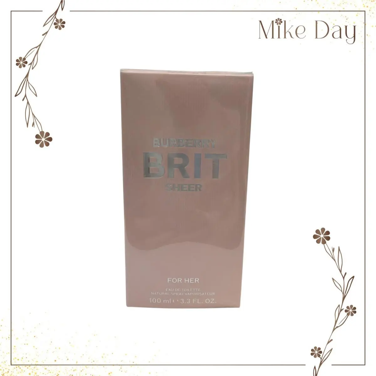 Burberry Brit Sheer Eau De Toilette Spray 100 mL