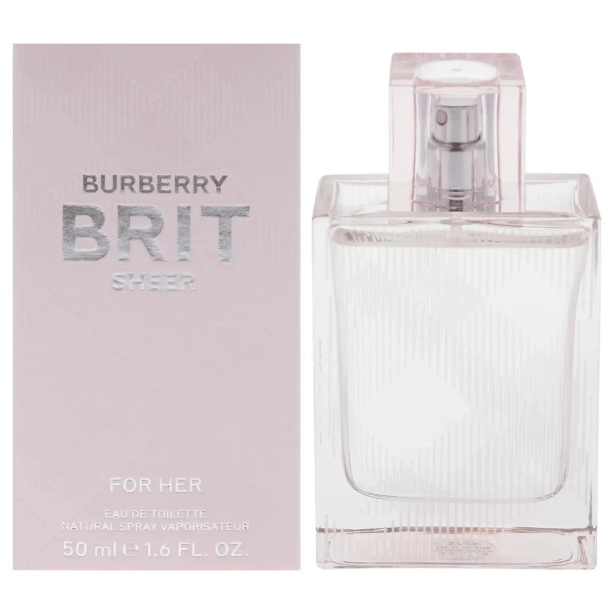 Burberry Brit Sheer by Burberry For Women - 1.6 oz Edt Spray