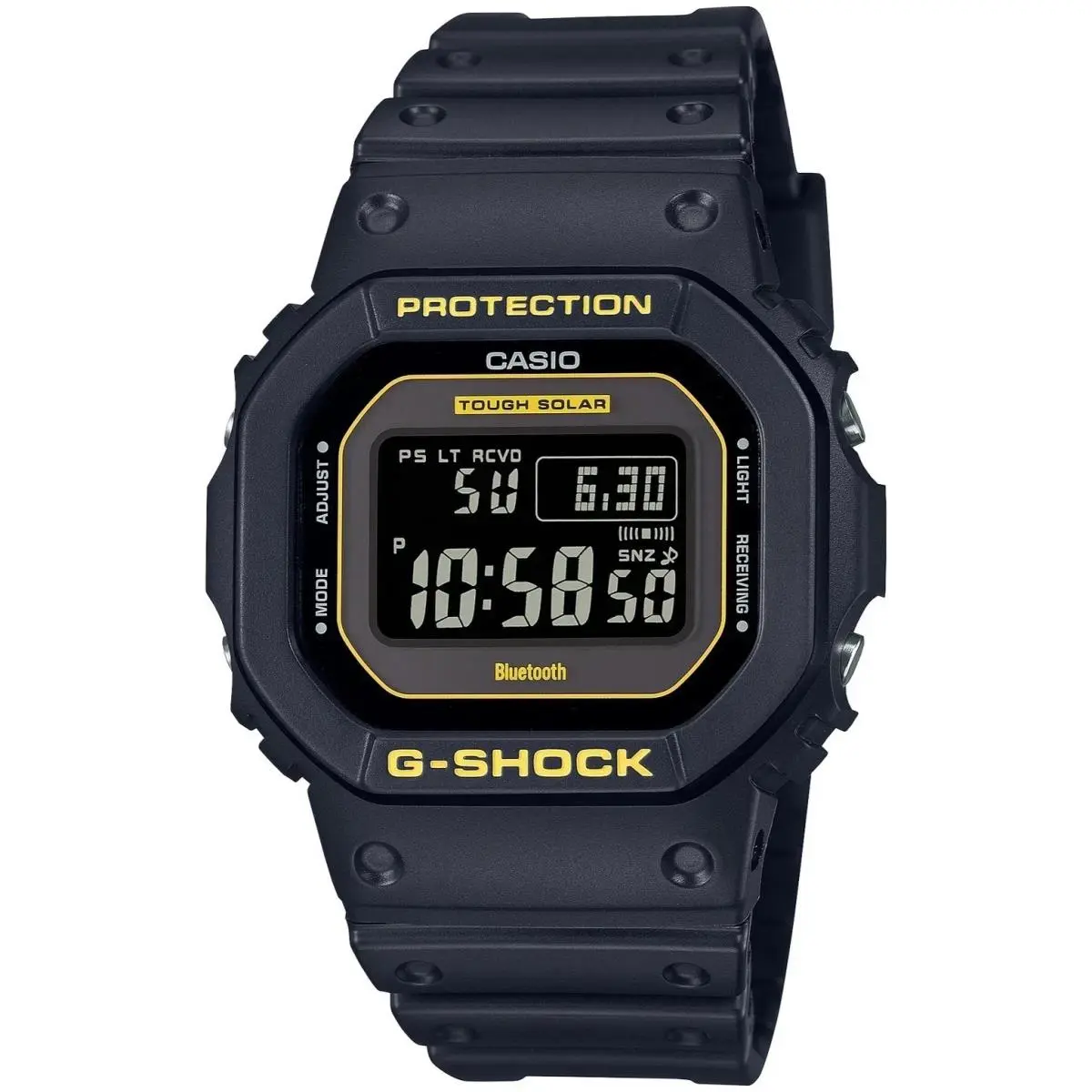 Casio G-shock GW-B5600CY-1JF Caution Yellow Bluetooth Radio Solar Digital Watch