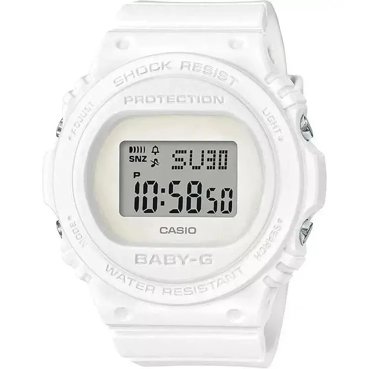 Baby G BGD-570-7JF Round Face Design Watch by Casio