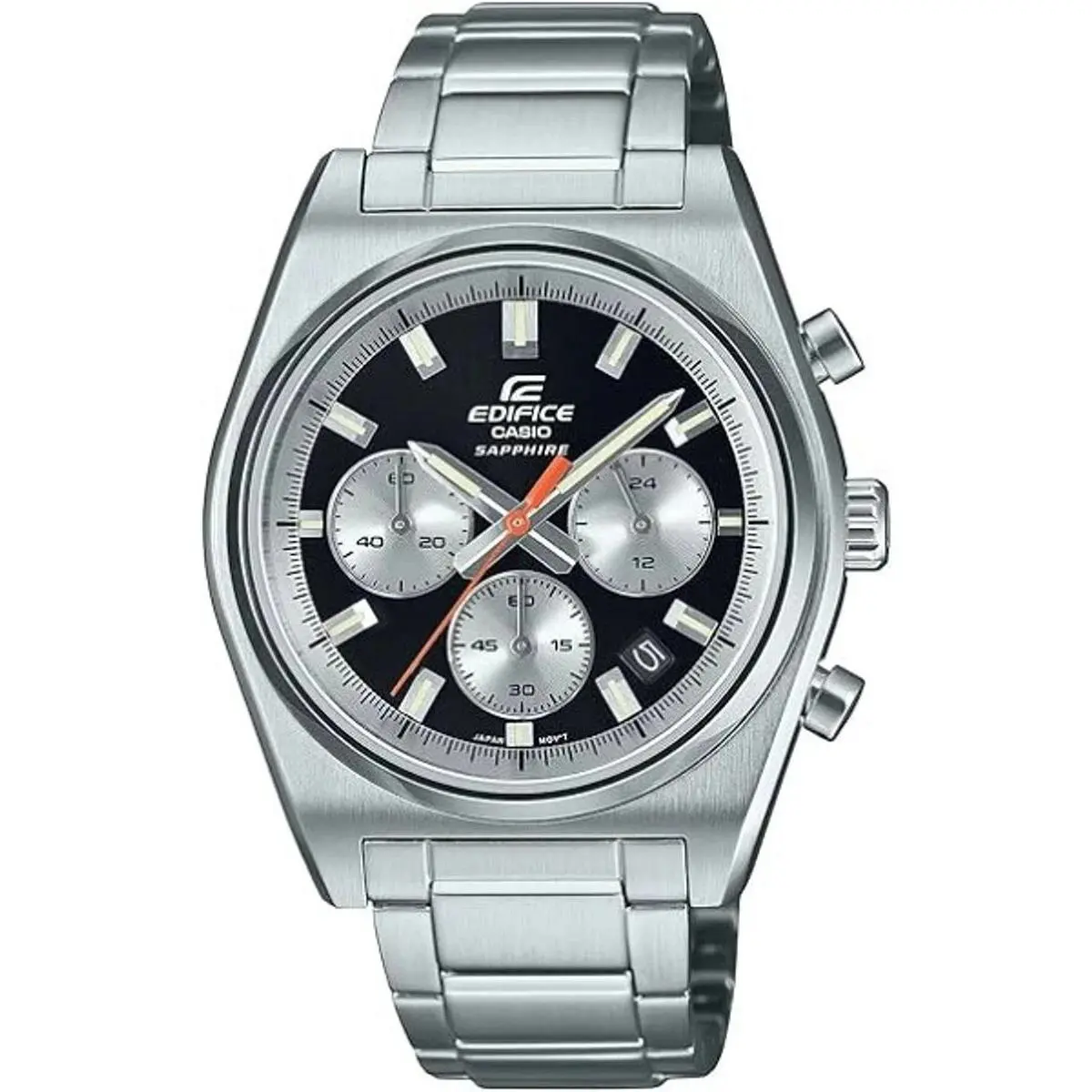 Casio Edifice EFB-730DJ-1AJF Classic Sport Chronograph Watch Black Dial 40mm