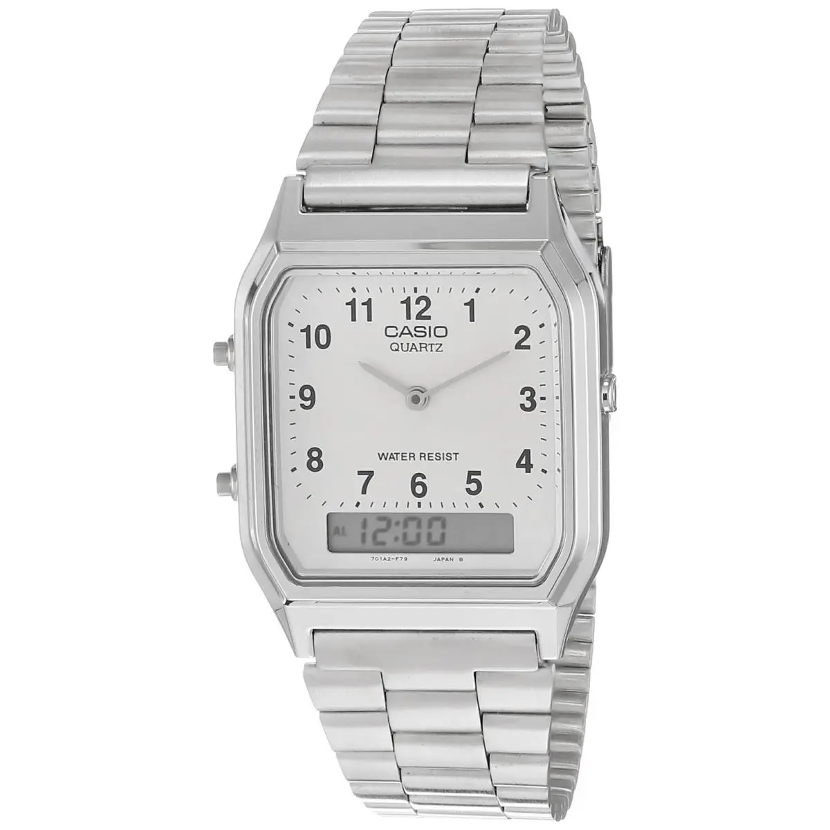 Casio Classic Analog Digital Unisex Watch AQ-230A-7BHDF