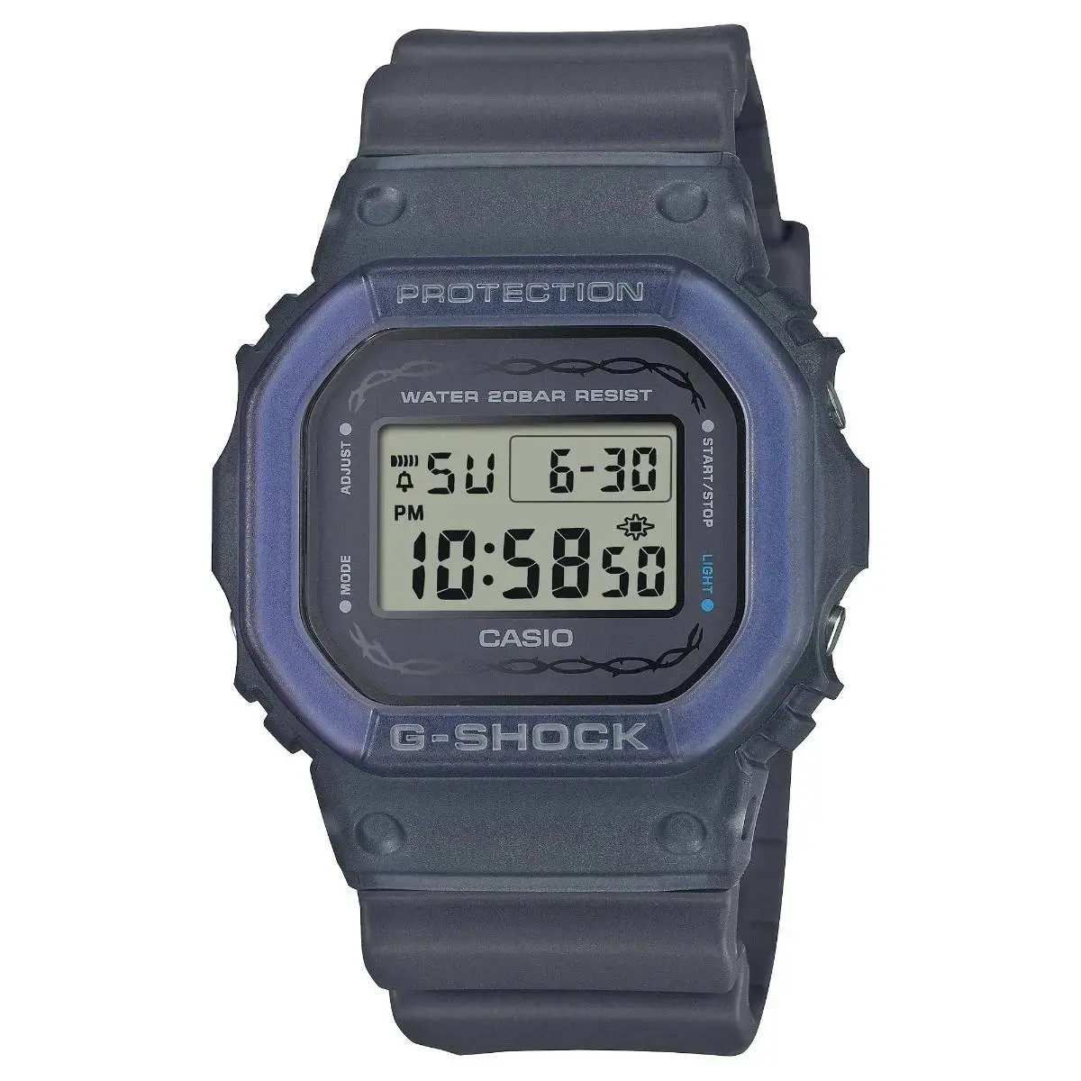 DW-5600RS-8 Men`s G-shock - Retro Style by Casio