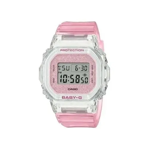 Casio Baby-g BGD-565GC-4JF Ladies Pink Skeleton Digital Watch Wristwatches