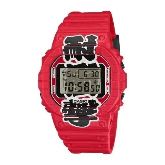 Casio G-shock DW-5600AKA-4JR Red Lantern Japan Limited Digital Watch 039