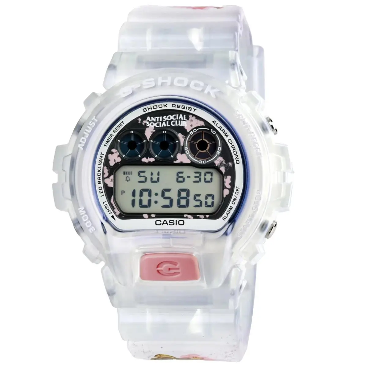 Anti Social Social Club x  G-shock Watch DW-6900X by Casio