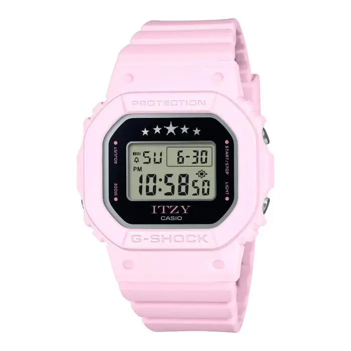 Casio G-shock x Itsy GMD-S5610IT-4B Light Pink Digital Women`s Watch