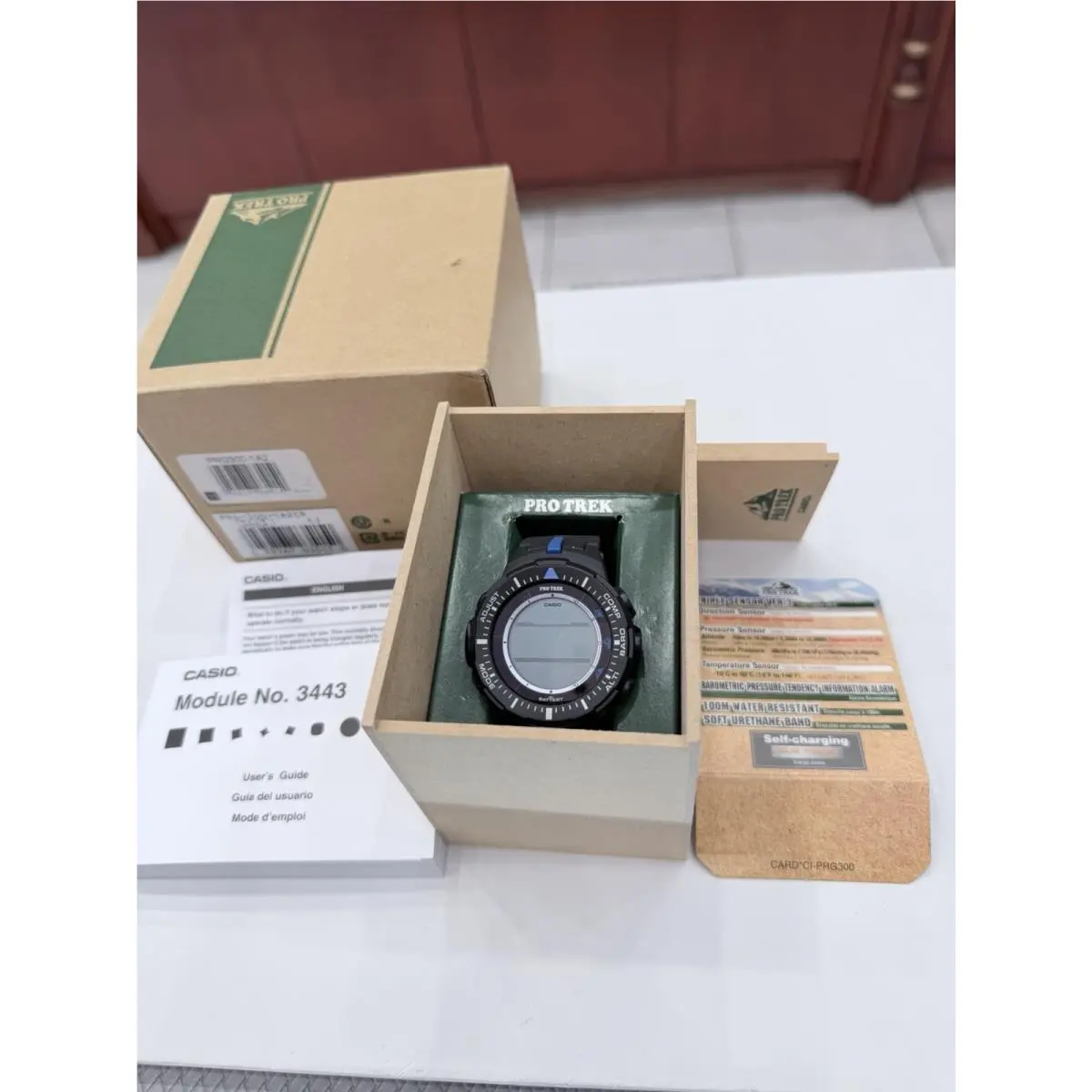 Pro Trek Watch PRG-300-1A2CR by Casio
