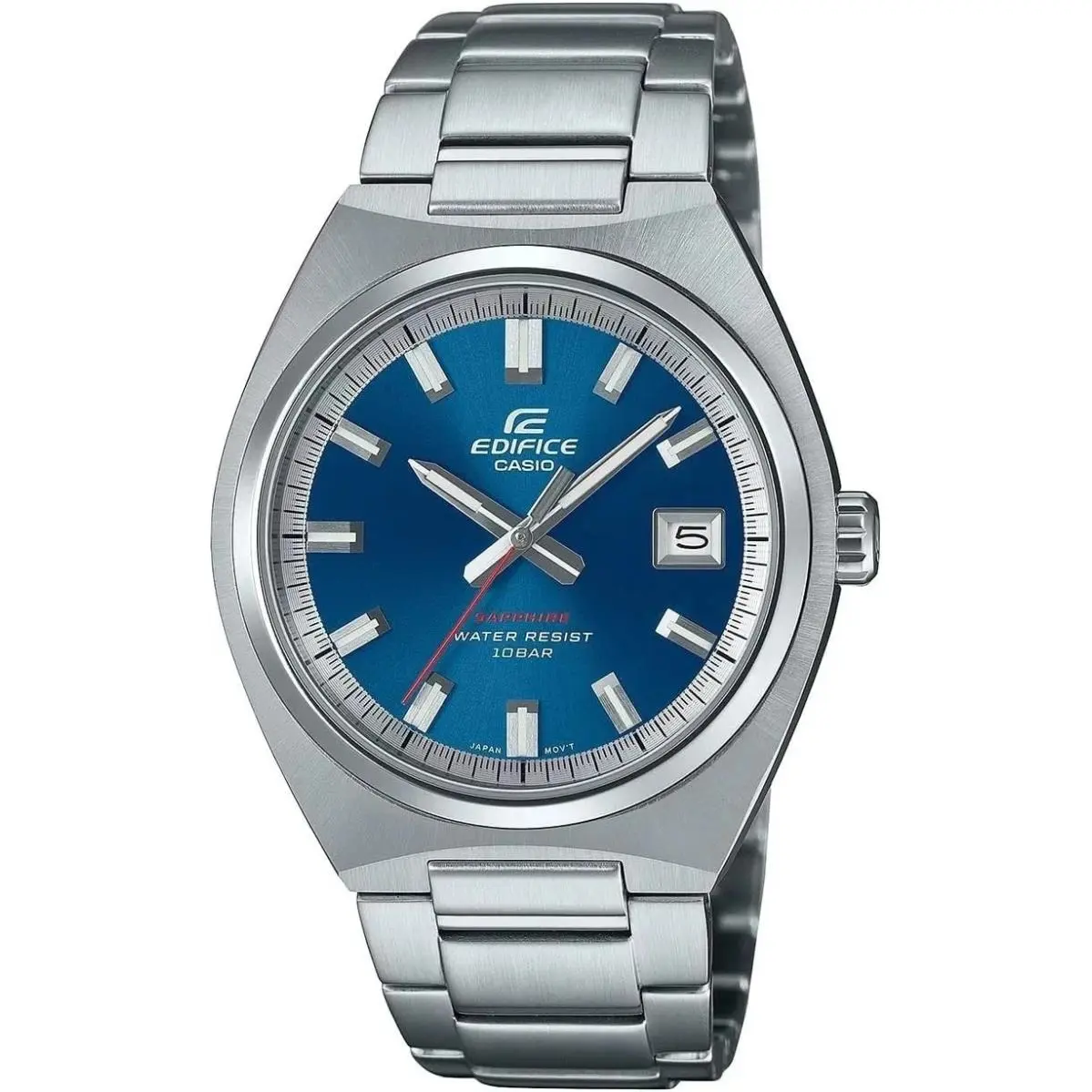 Edifice EFB-109DJ-2AJF Classic Sport Car Design Watch Blue Dial 38.5mm by Casio
