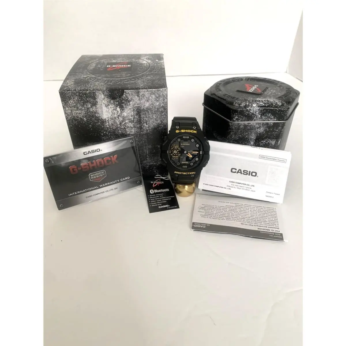 Gshock GA-B001CY-1ADR by Casio