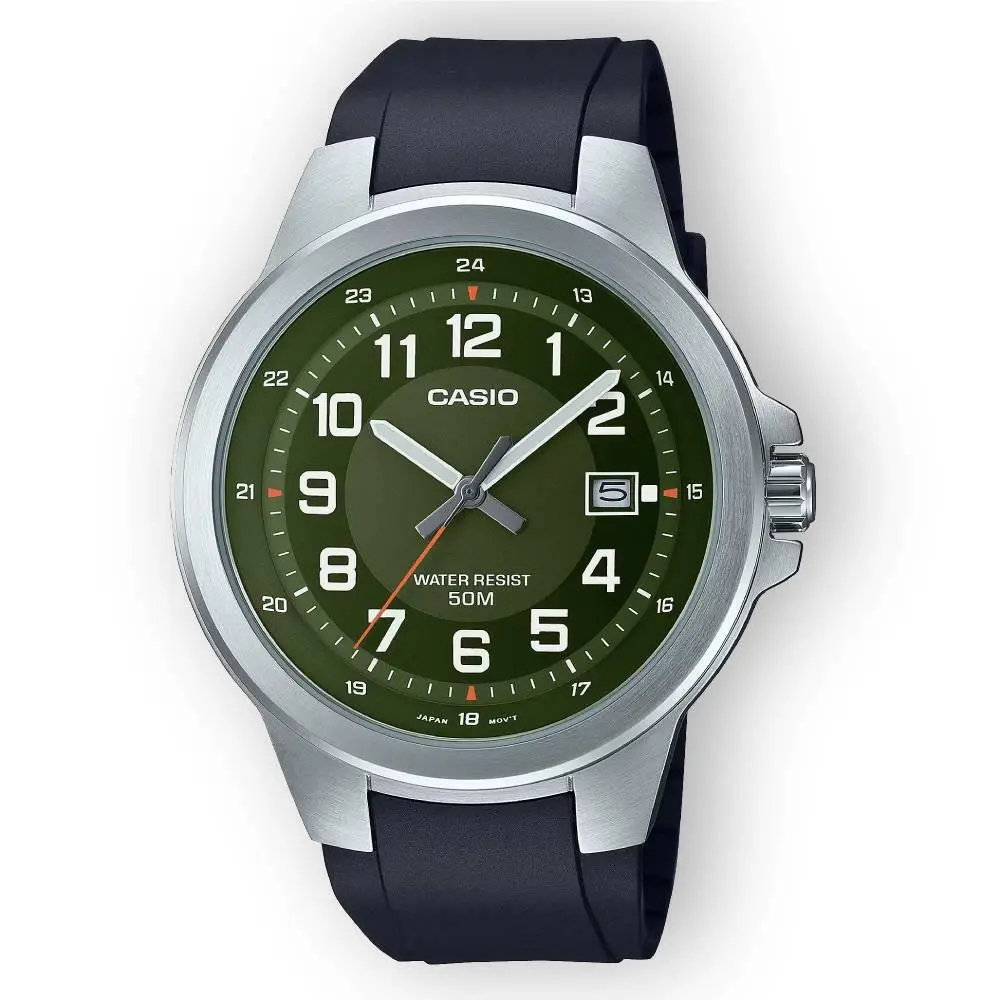 Clean Outdoor Analog Watch MTP-E190-3B by Casio