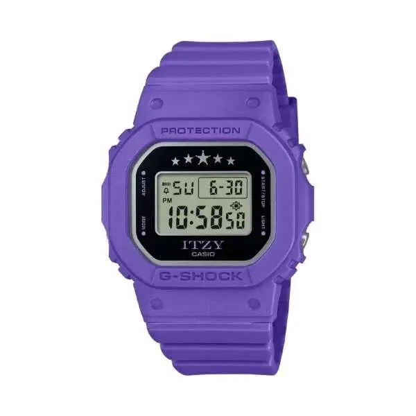 Casio G-shock x Itsy GMD-S5610IT-6 Purple Digital Women`s Watch