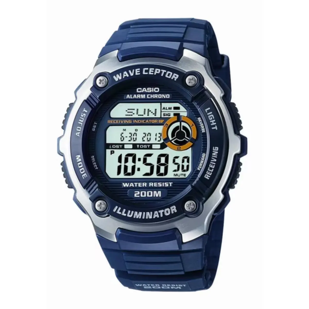 Casio WV200A-2A Men`s Digital Sports Watch Atomic Timekeeping 200M Water