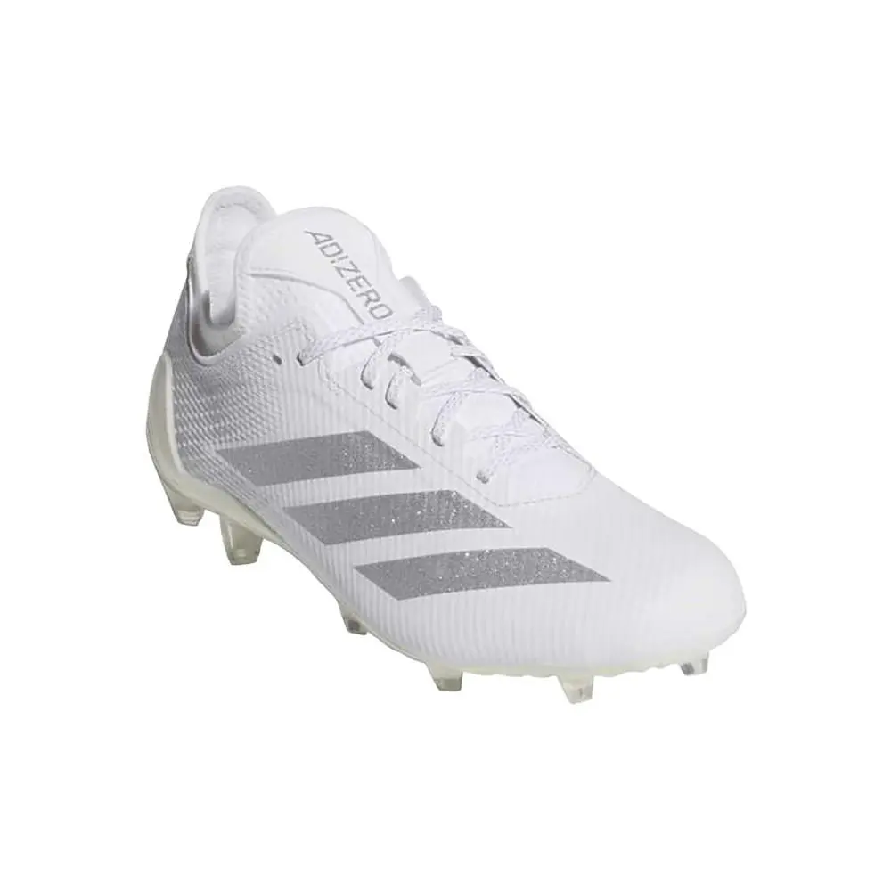 Adidas shoes - adidas Adizero Electric.1 Ii American Soccer Cleats - SB1158-JQ3989 - White (UPC: 198321368203) 0