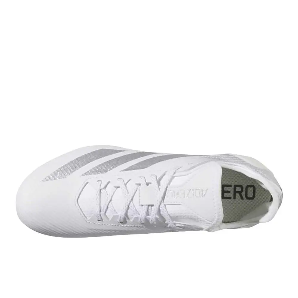 Adidas shoes - adidas Adizero Electric.1 Ii American Soccer Cleats - SB1158-JQ3989 - White (UPC: 198321368203) 2