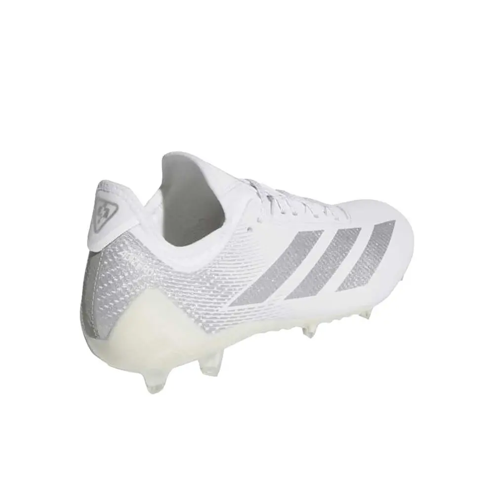 Adidas shoes - adidas Adizero Electric.1 Ii American Soccer Cleats - SB1158-JQ3989 - White (UPC: 198321368203) 4