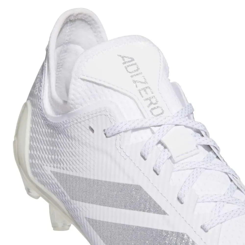 Adidas shoes - adidas Adizero Electric.1 Ii American Soccer Cleats - SB1158-JQ3989 - White (UPC: 198321368203) 5