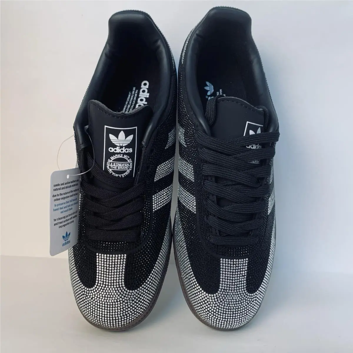 Adidas shoes - adidas Samba - Samba - IH9052 - Black 11