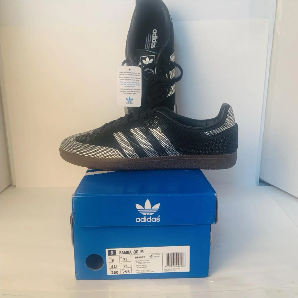 Adidas shoes - adidas Samba - Samba - IH9052 - Black 1