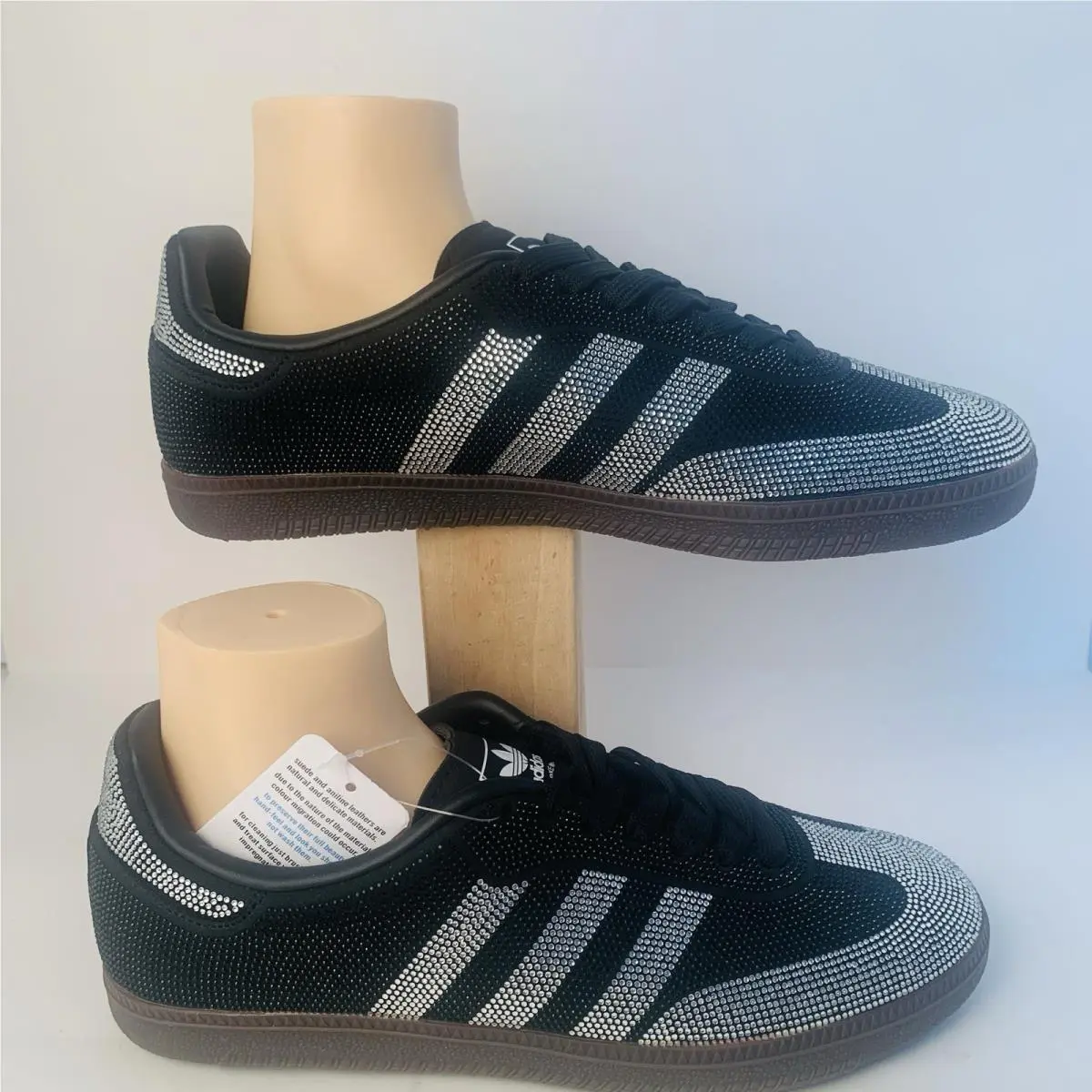 Adidas shoes - adidas Samba - Samba - IH9052 - Black 3