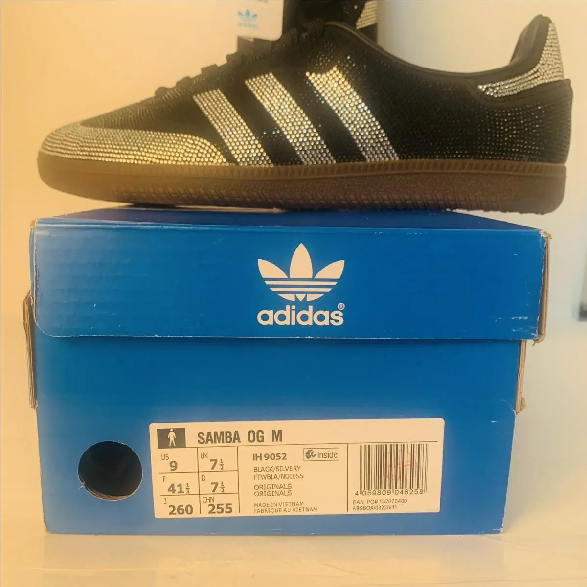 Adidas shoes - adidas Samba - Samba - IH9052 - Black 15