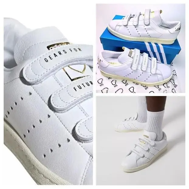 Adidas shoes - Adidas Human Made - Human Made - FZ1711 - White 1