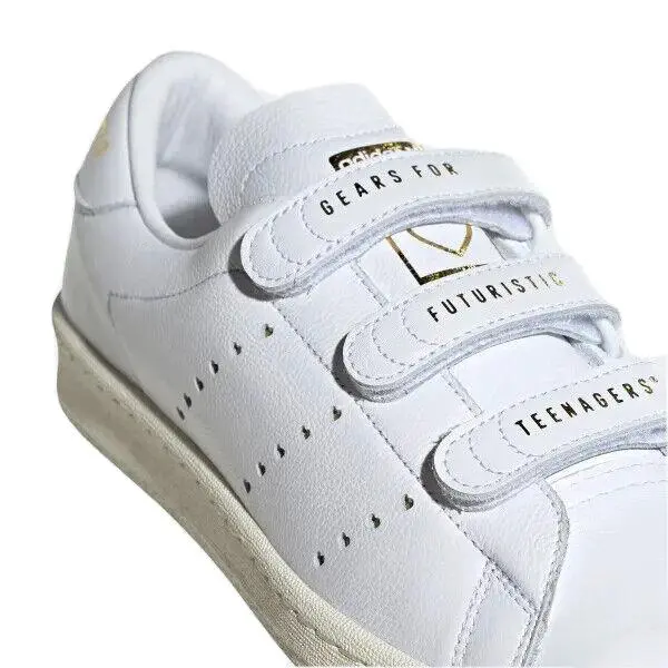 Adidas shoes - Adidas Human Made - Human Made - FZ1711 - White 10