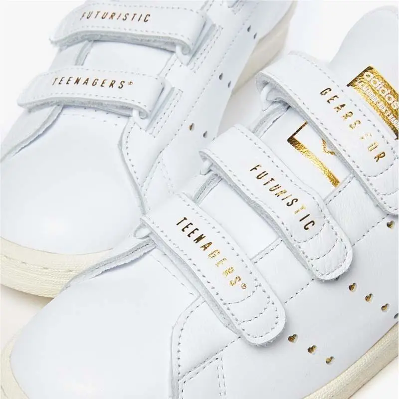 Adidas shoes - Adidas Human Made - Human Made - FZ1711 - White 11