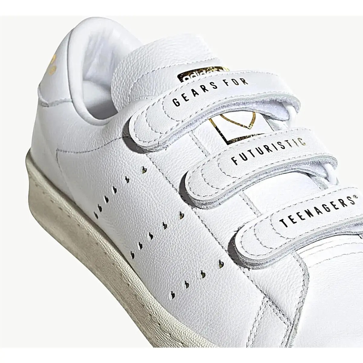 Adidas shoes - Adidas Human Made - Human Made - FZ1711 - White 14
