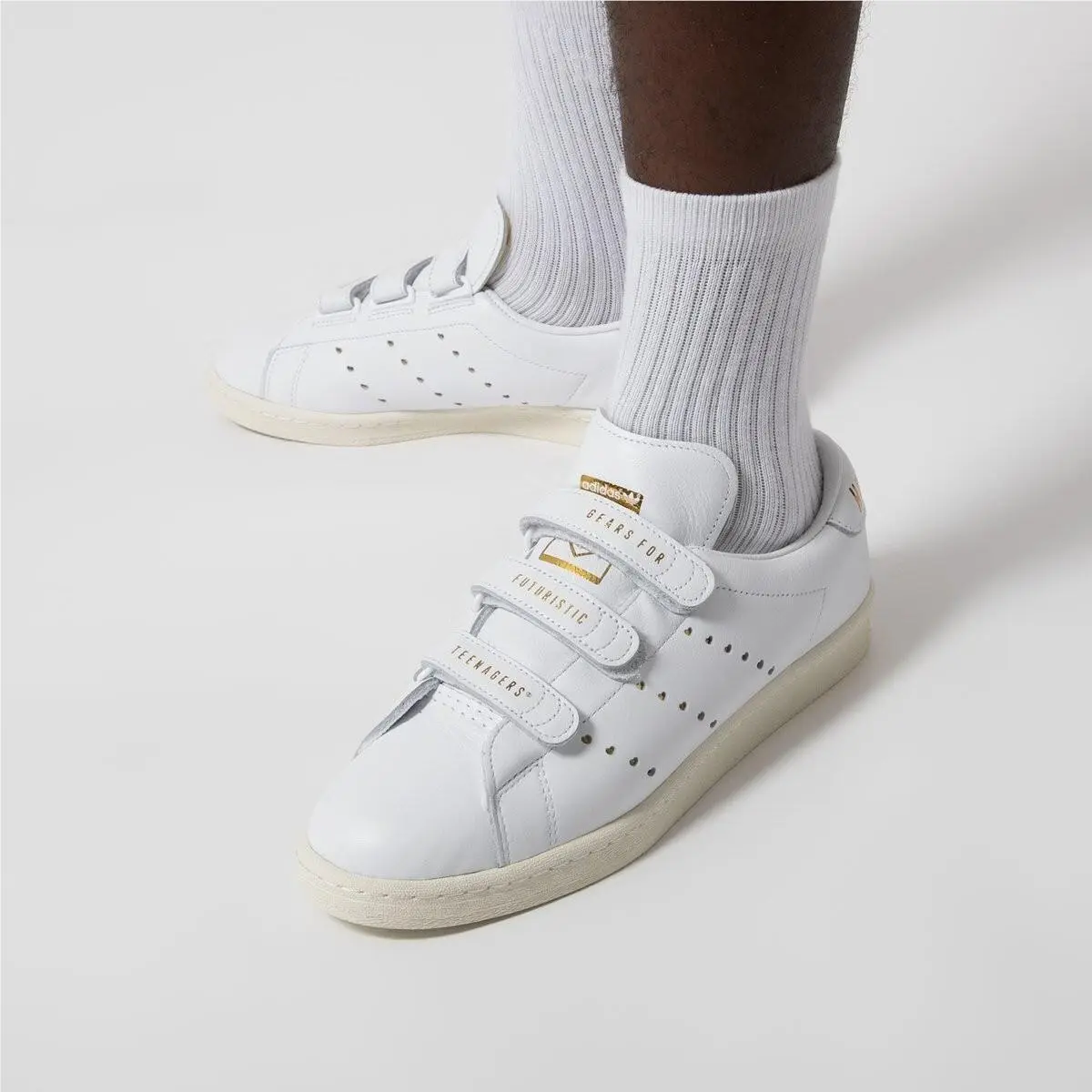Adidas shoes - Adidas Human Made - Human Made - FZ1711 - White 19