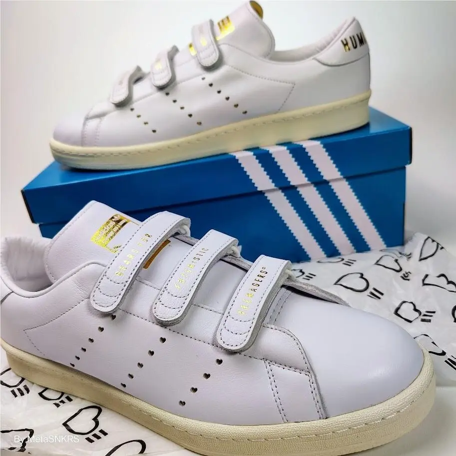 Adidas shoes - Adidas Human Made - Human Made - FZ1711 - White 2