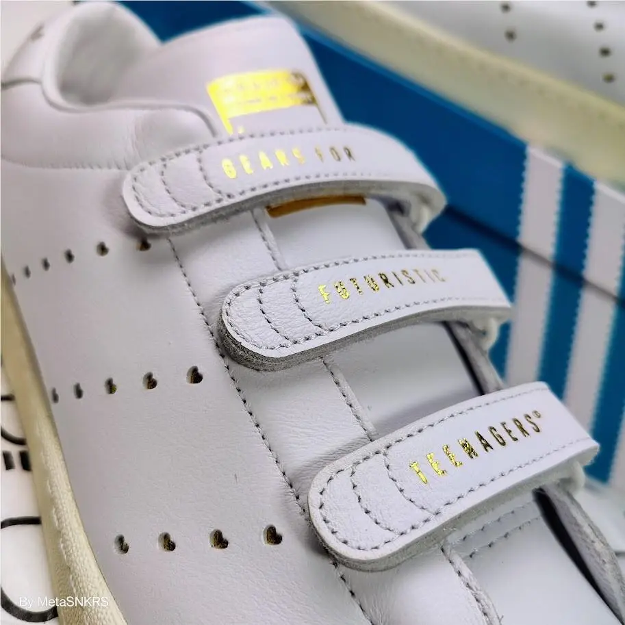 Adidas shoes - Adidas Human Made - Human Made - FZ1711 - White 3