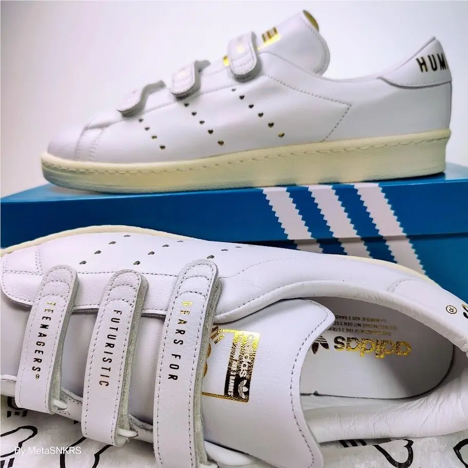 Adidas shoes - Adidas Human Made - Human Made - FZ1711 - White 4