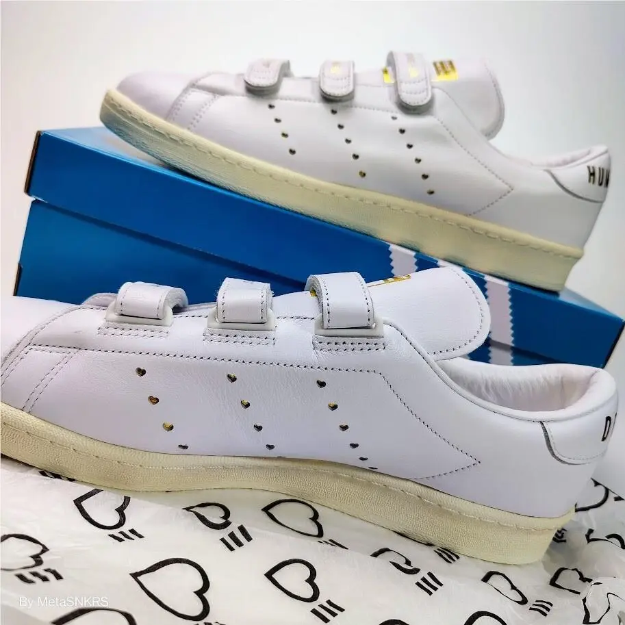 Adidas shoes - Adidas Human Made - Human Made - FZ1711 - White 6