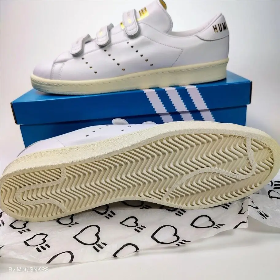 Adidas shoes - Adidas Human Made - Human Made - FZ1711 - White 7