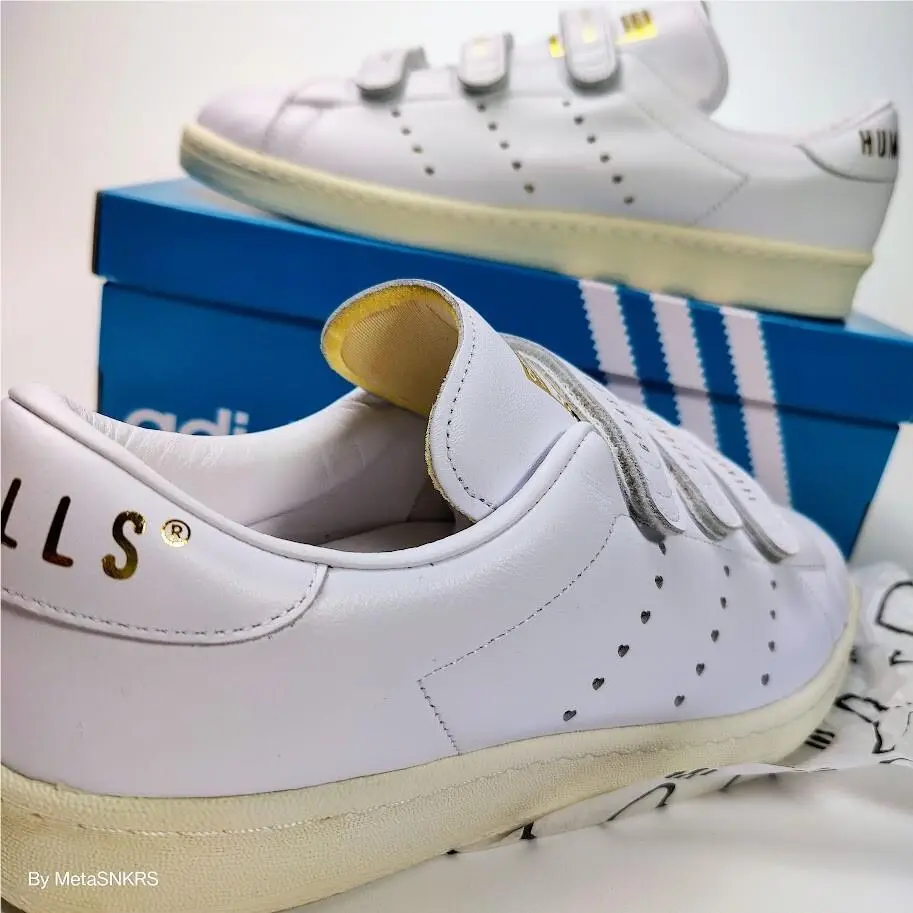 Adidas shoes - Adidas Human Made - Human Made - FZ1711 - White 5