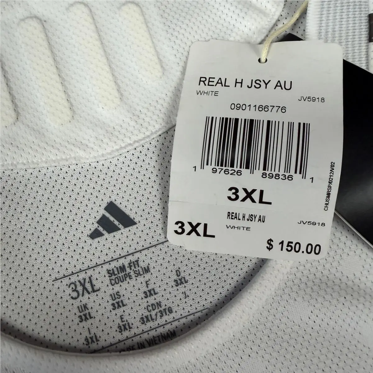 Adidas clothing - White 1
