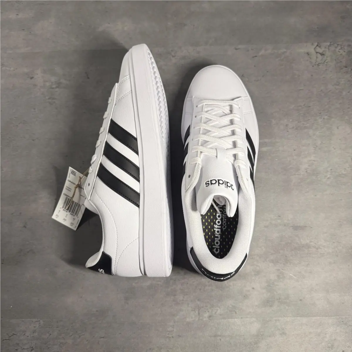 Adidas shoes - adidas Grand Court 2.0 - Grand Court - White 0