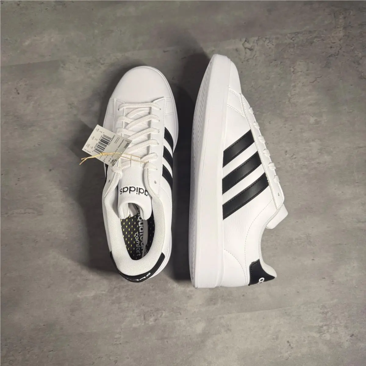 Adidas shoes - adidas Grand Court 2.0 - Grand Court - White 1