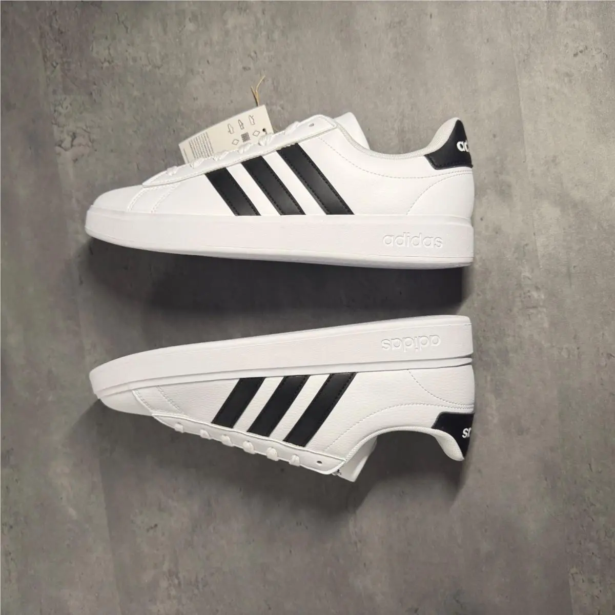 Adidas shoes - adidas Grand Court 2.0 - Grand Court - White 2