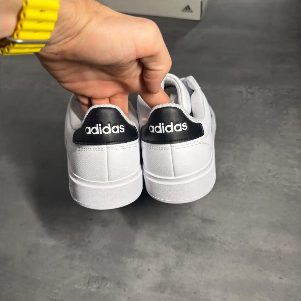 Adidas shoes - adidas Grand Court 2.0 - Grand Court - White 4