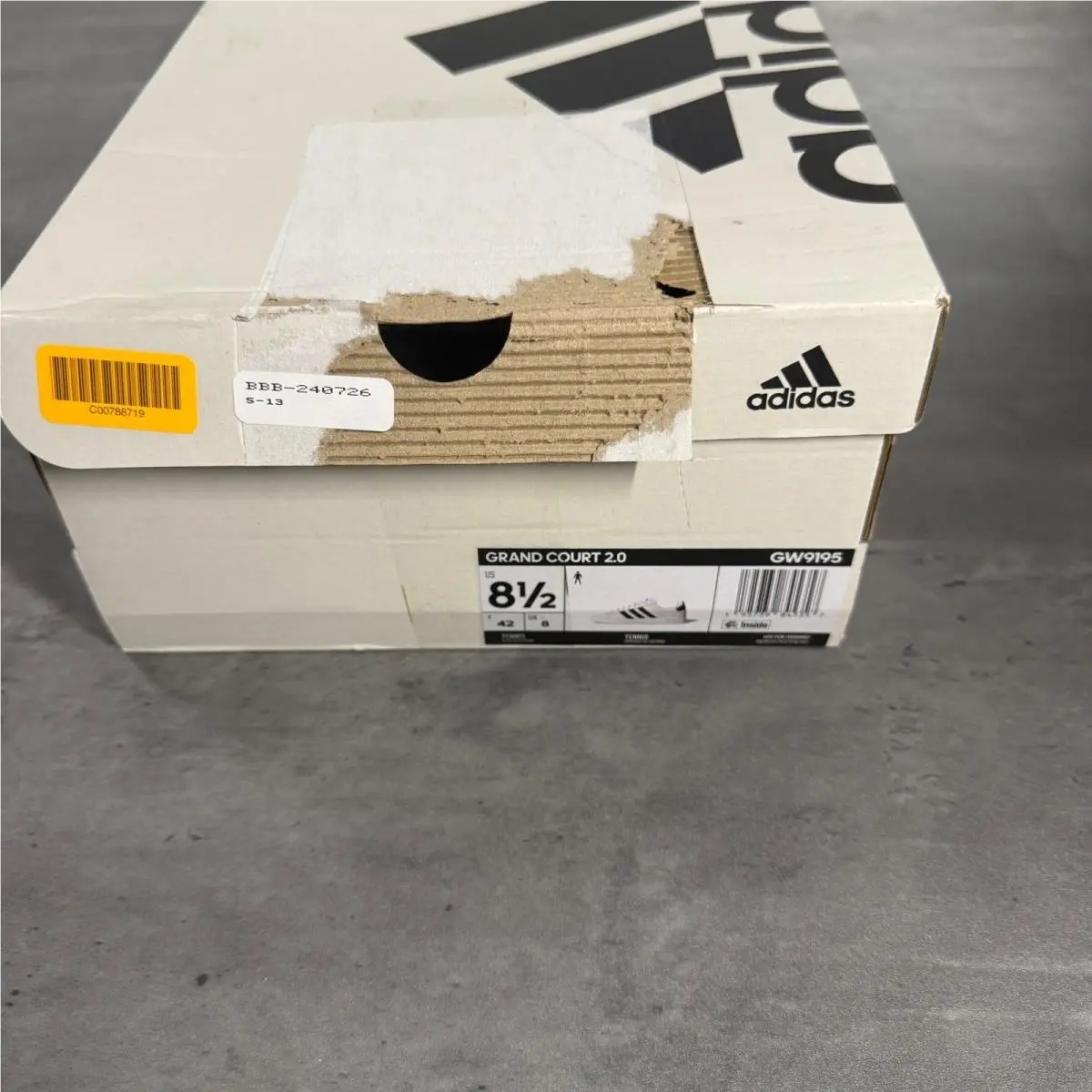 Adidas shoes - adidas Grand Court 2.0 - Grand Court - White 5