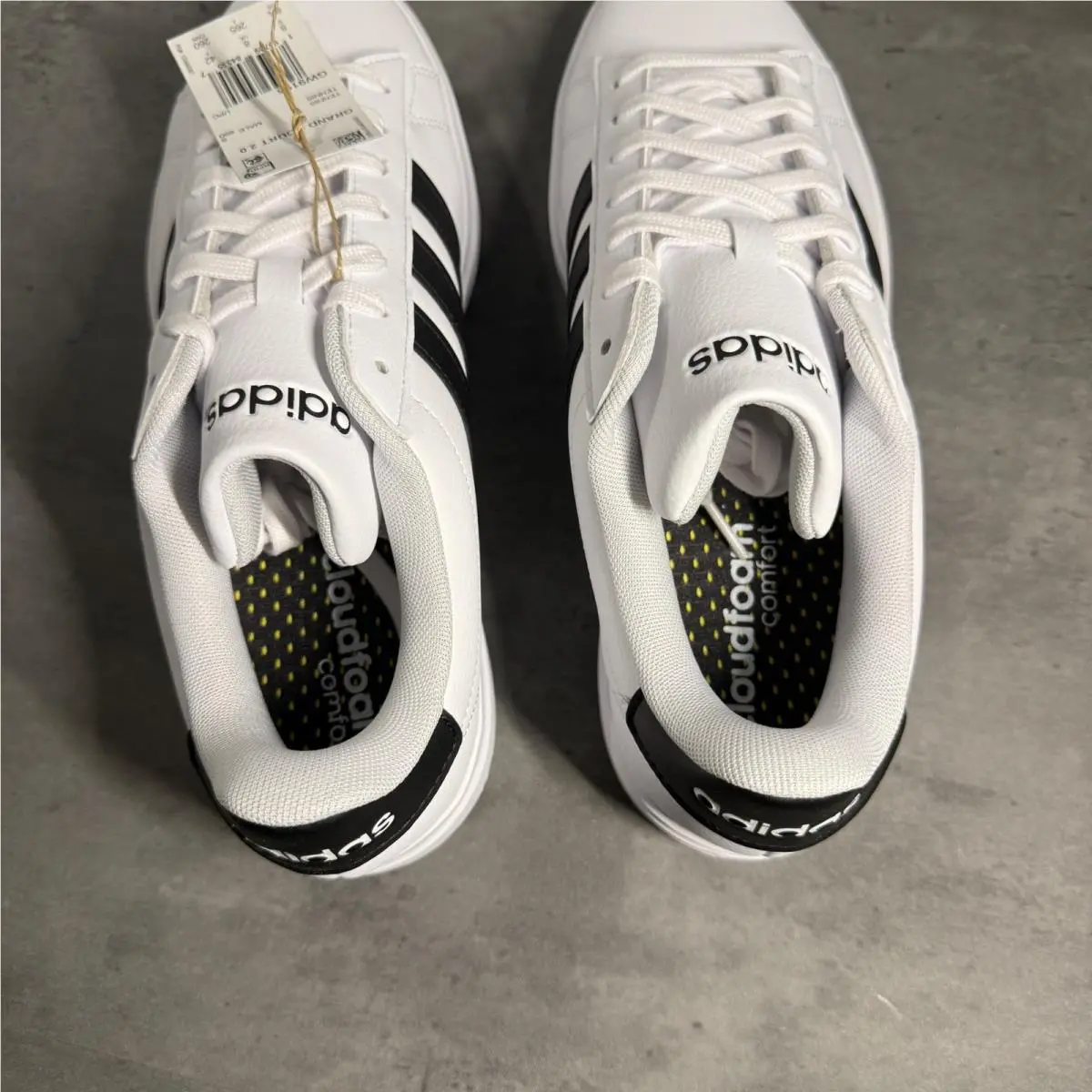 Adidas shoes - adidas Grand Court 2.0 - Grand Court - White 6