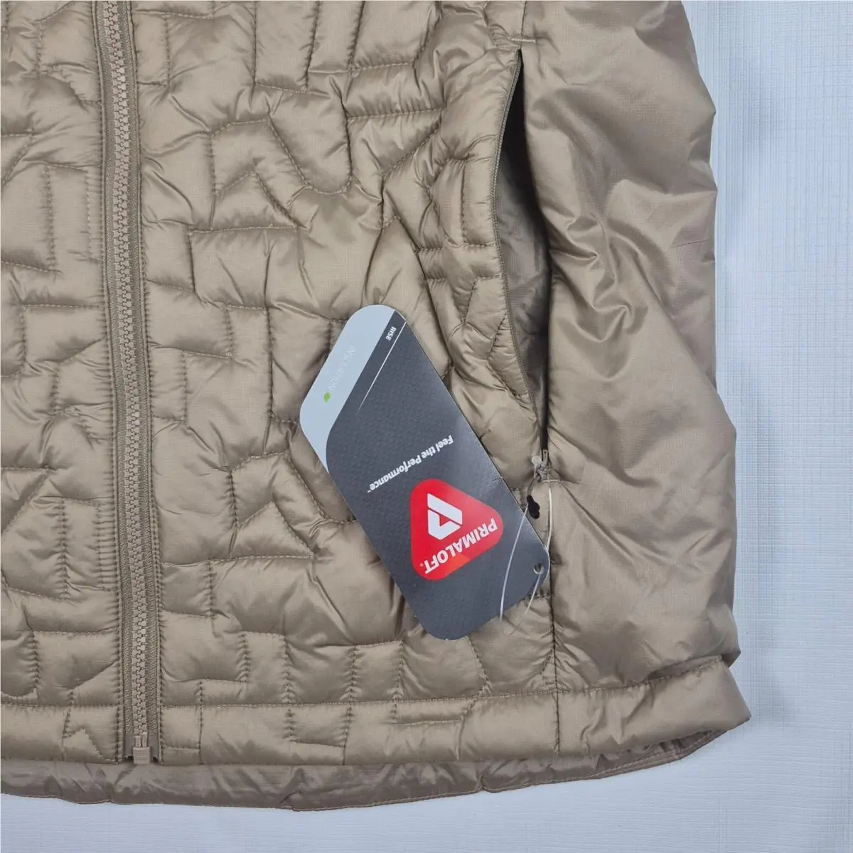 Adidas clothing - Terrex Xperior PrimaLoft Insulated Jacket - KA6934 - Brown (UPC: 198327985169) 6