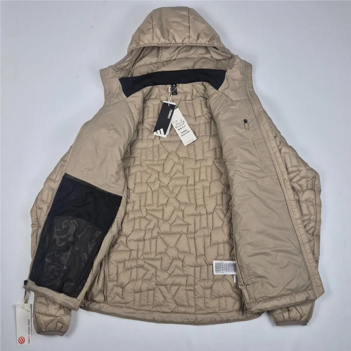 Adidas clothing - Terrex Xperior PrimaLoft Insulated Jacket - KA6934 - Brown (UPC: 198327985169) 7